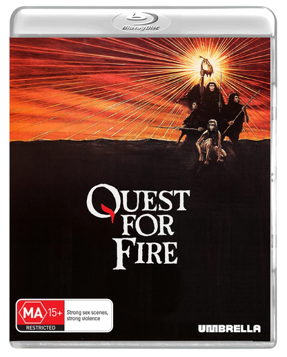 Front case of Quest For Fire (1981) [Blu-ray]