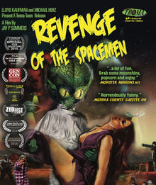 Front cover of Revenge of the Spacemen [Blu-ray]