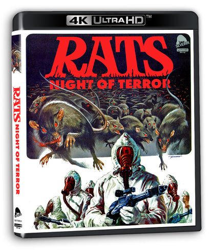3D art of Rats: Night Of Terror [4K Ultra HD + Blu-ray]
