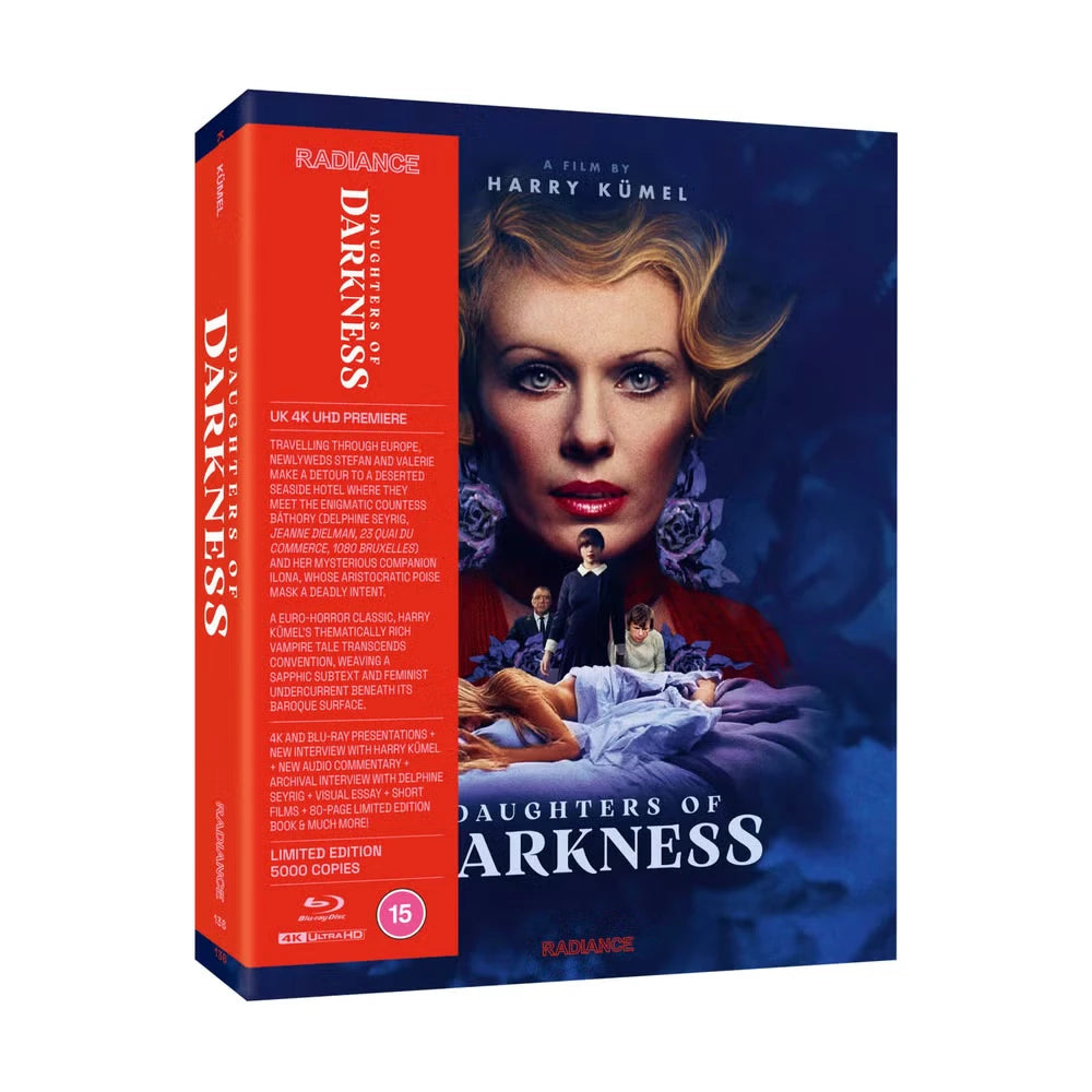 3D art of Daughters of Darkness [Limited Edition UK Import] [4K Ultra HD +Blu-ray]