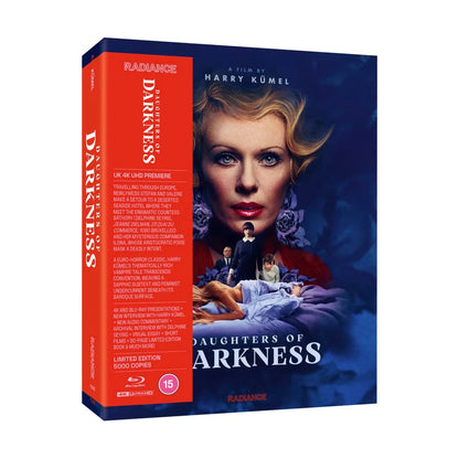3D art of Daughters of Darkness [Limited Edition UK Import] [4K Ultra HD +Blu-ray]