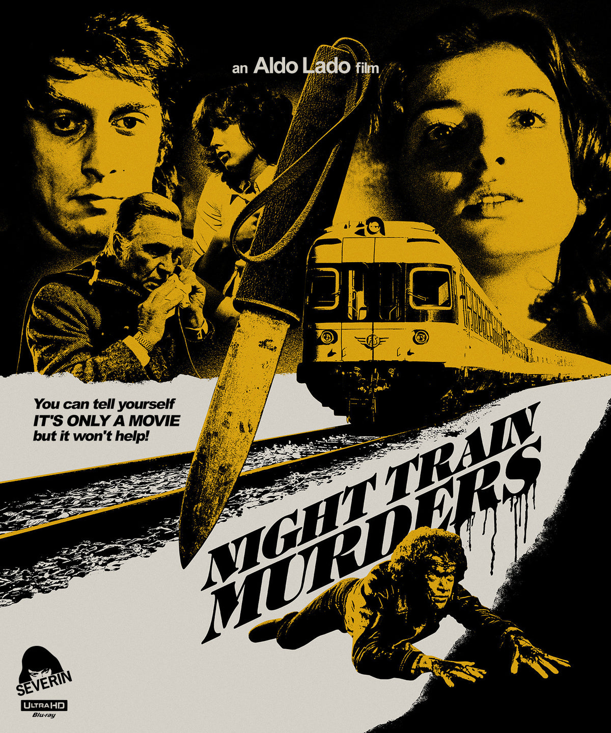 Front cover of Night Train Murders [4K Ultra HD + Blu-ray]