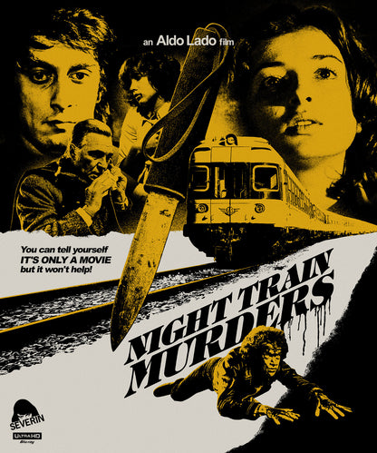 Front cover of Night Train Murders [4K Ultra HD + Blu-ray]