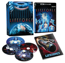 Packshot of Lifeforce (1985) Limited Edition Hardbox [4K Ultra HD + Blu-ray] (Australian Import)