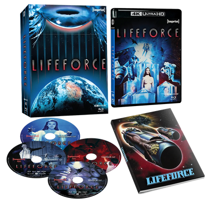Packshot of Lifeforce (1985) Limited Edition Hardbox [4K Ultra HD + Blu-ray] (Australian Import)