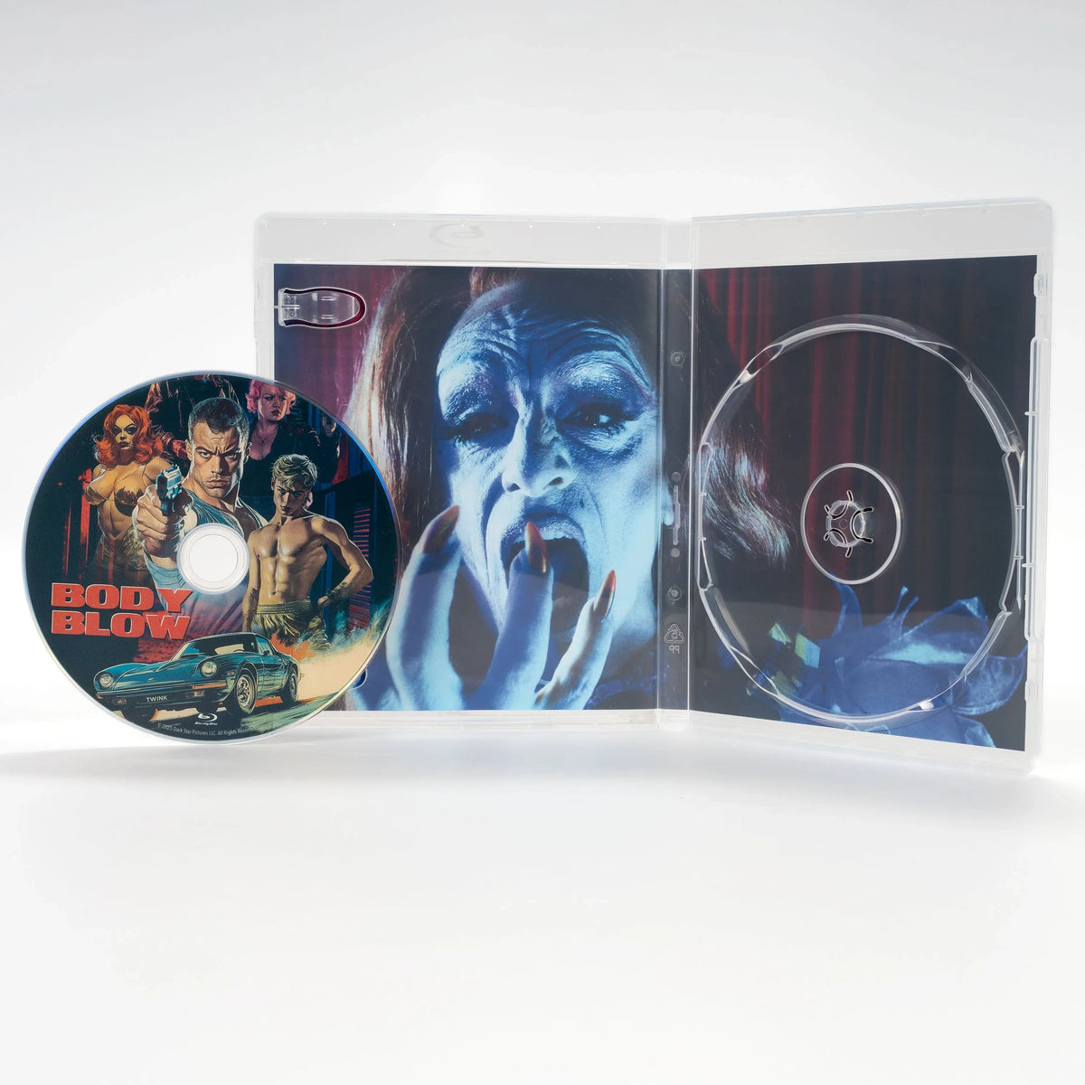 Open case of Body Blow [Blu-ray]