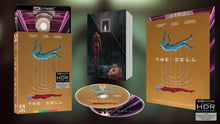 Box contents of The Cell [Limited Edition] [4K Ultra HD]