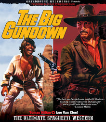 Front cover of The Big Gundown [4-Disc Deluxe Edition] [Blu-ray + DVD]