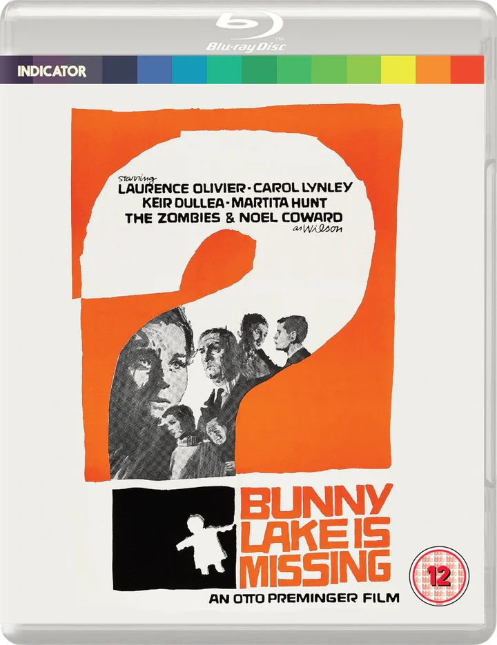 Front cover of Bunny Lake Is Missing (UK Import) [Blu-ray]