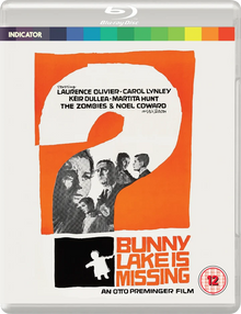 Front cover of Bunny Lake Is Missing (UK Import) [Blu-ray]