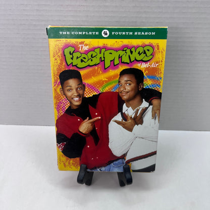 Front cover of Pre-Owned | The Fresh Prince of Bel-Air: The Complete Fourth Season [DVD]