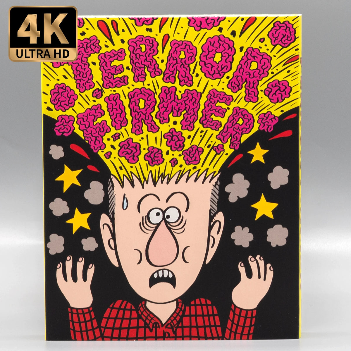 Front slipcover of Terror Firmer [4K Ultra HD + Blu-ray]