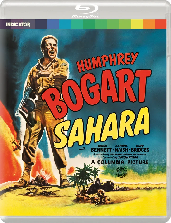 Front cover of Sahara SE (UK Import) [Region B Blu-ray]
