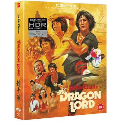 3D art of Dragon Lord - Deluxe Limited Edition (UK Import) [4K Ultra HD + Region B Blu-ray]