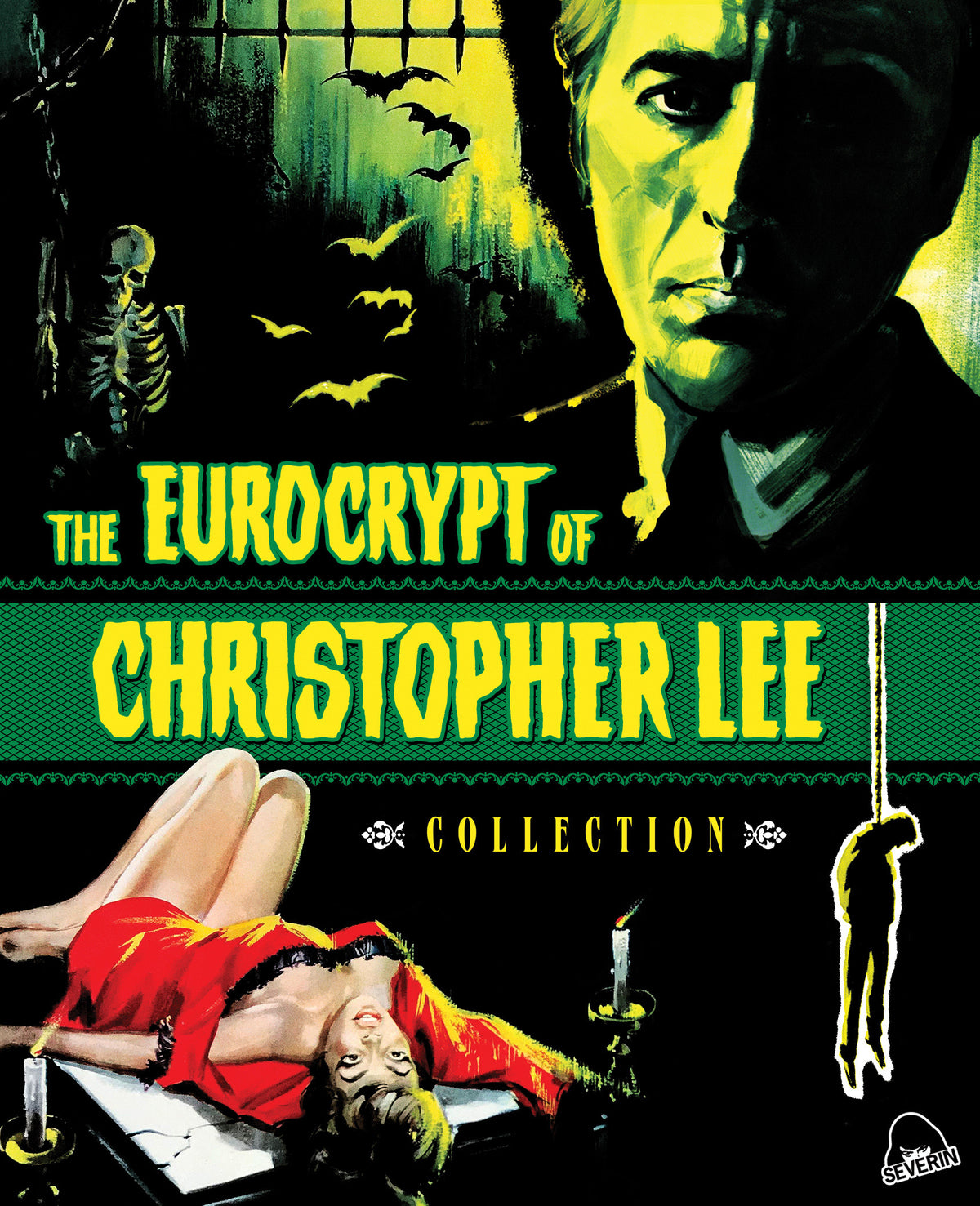 Front cover of The Eurocrypt Of Christopher Lee Collection [Blu-ray]