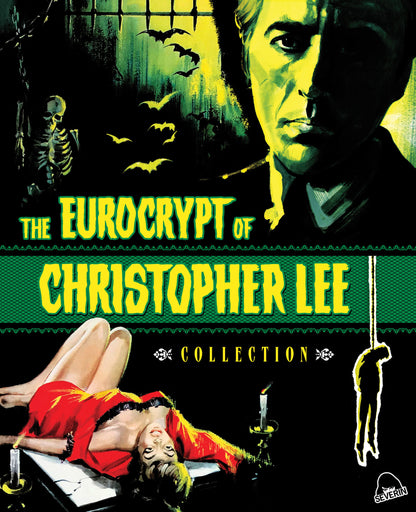 Front cover of The Eurocrypt Of Christopher Lee Collection [Blu-ray]