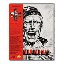Front cover of The Railroad Man [Limited Edition UK Import] [Blu-ray]