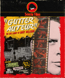 Front cover of Gutter Auteur: The Lost Legacy Of Andy Milligan [Blu-ray]