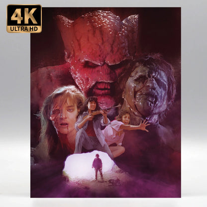 Back slipcover of Demonwarp [4K Ultra HD + Blu-ray]