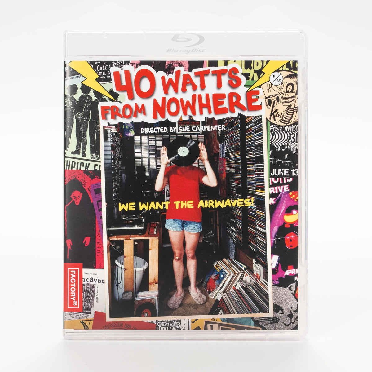 Front case of 40 Watts from Nowhere [Blu-ray]