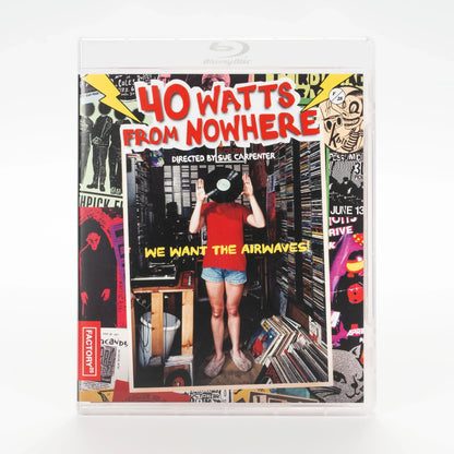 Front case of 40 Watts from Nowhere [Blu-ray]