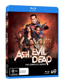 Front cover of Ash vs Evil Dead: The Complete Series [Blu-ray]