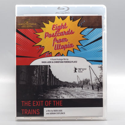 Front case of Eight Postcards from Utopia + The Exit of the Trains [Blu-ray]