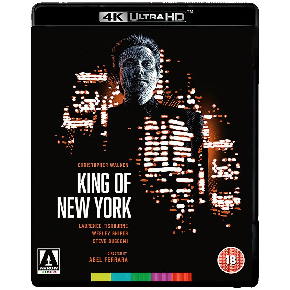 Front cover of King of New York (UK Import) [4K Ultra HD]