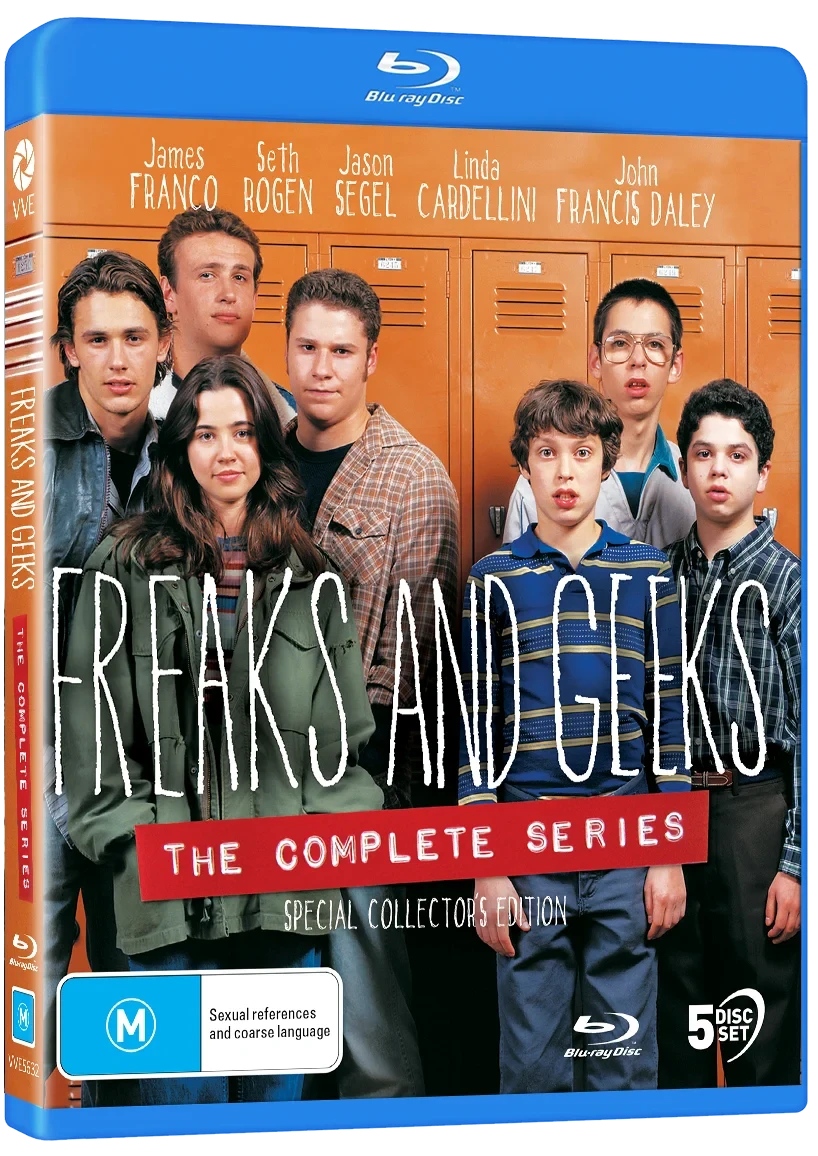Front cover of Freaks and Geeks: The Complete Series [Blu-ray] (Australian Import)