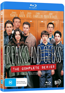 Front cover of Freaks and Geeks: The Complete Series [Blu-ray] (Australian Import)