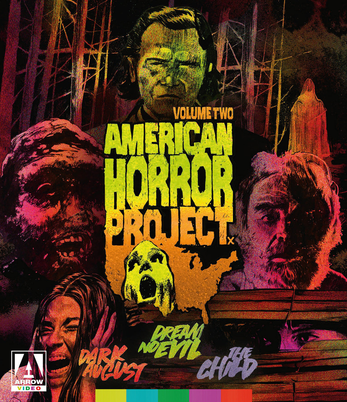 Front cover of American Horror Project Vol. 2 [Blu-ray]