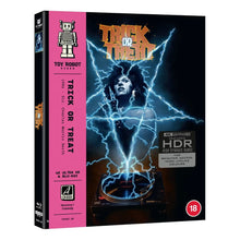 Front cover of Trick or Treat (UK Import) [4K Ultra HD + Region B Blu-ray]