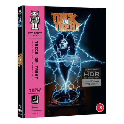 Front cover of Trick or Treat (UK Import) [4K Ultra HD + Region B Blu-ray]