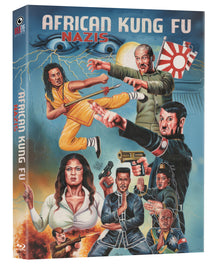 Front cover of African Kung-Fu Nazis (Special Edition) [Blu-ray]