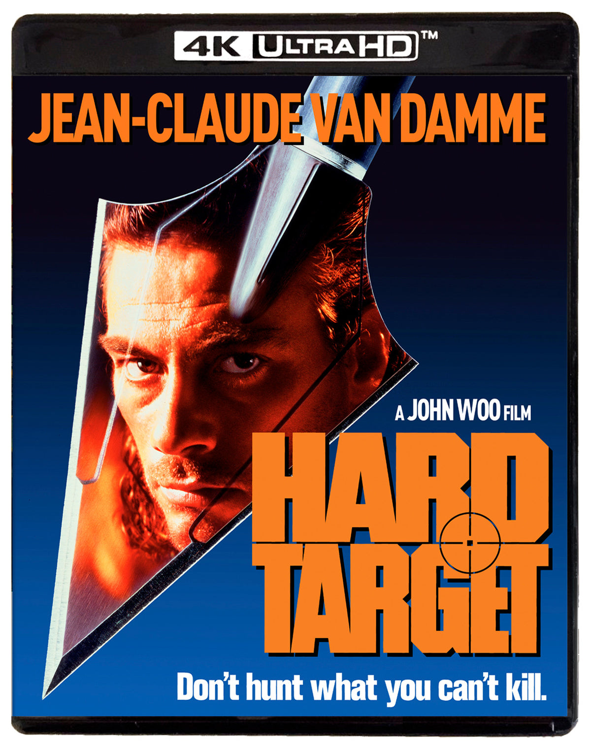 Front cover of Hard Target [4K Ultra HD]
