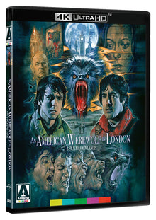 3D art of An American Werewolf In London (Standard Edition) [4K Ultra HD]
