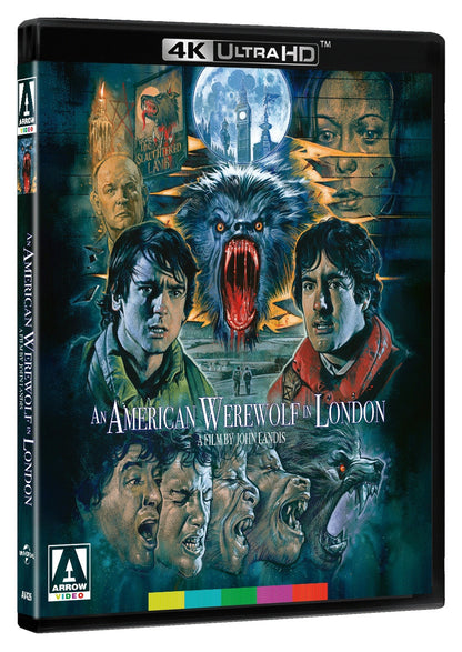 3D art of An American Werewolf In London (Standard Edition) [4K Ultra HD]