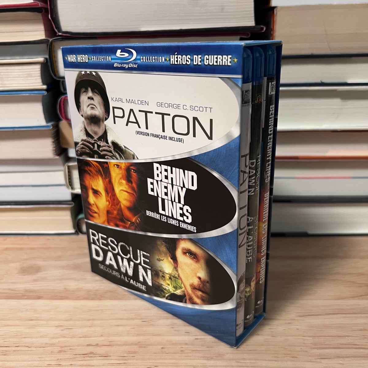 Product image of Pre-Owned | War Hero Collection [Blu-ray]