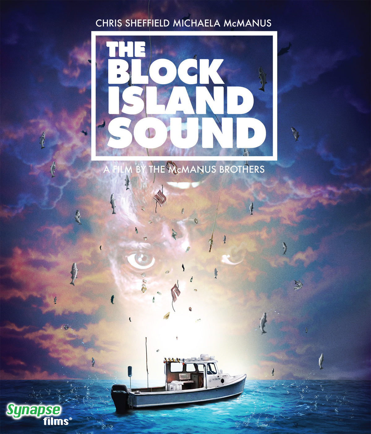 Front cover of The Block Island Sound [4K Ultra HD]