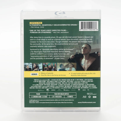 Back case of Corpus Christi [Blu-ray]