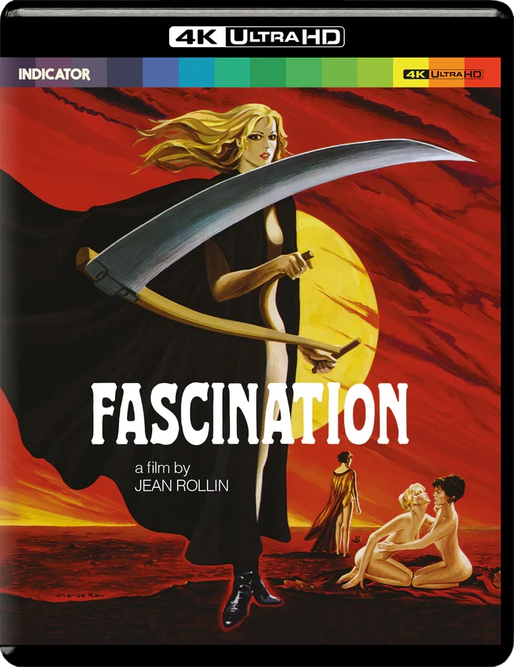 Front cover of Fascination SE (UK Import) [4K Ultra HD]