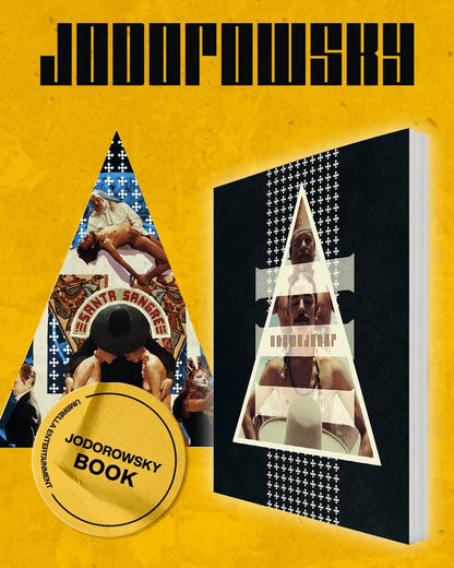 Booklet of Alejandro Jodorowsky Collectors Edition [4K Ultra HD + Blu-ray]