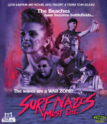 Front cover of Surf Nazis Must Die! [Blu-ray]