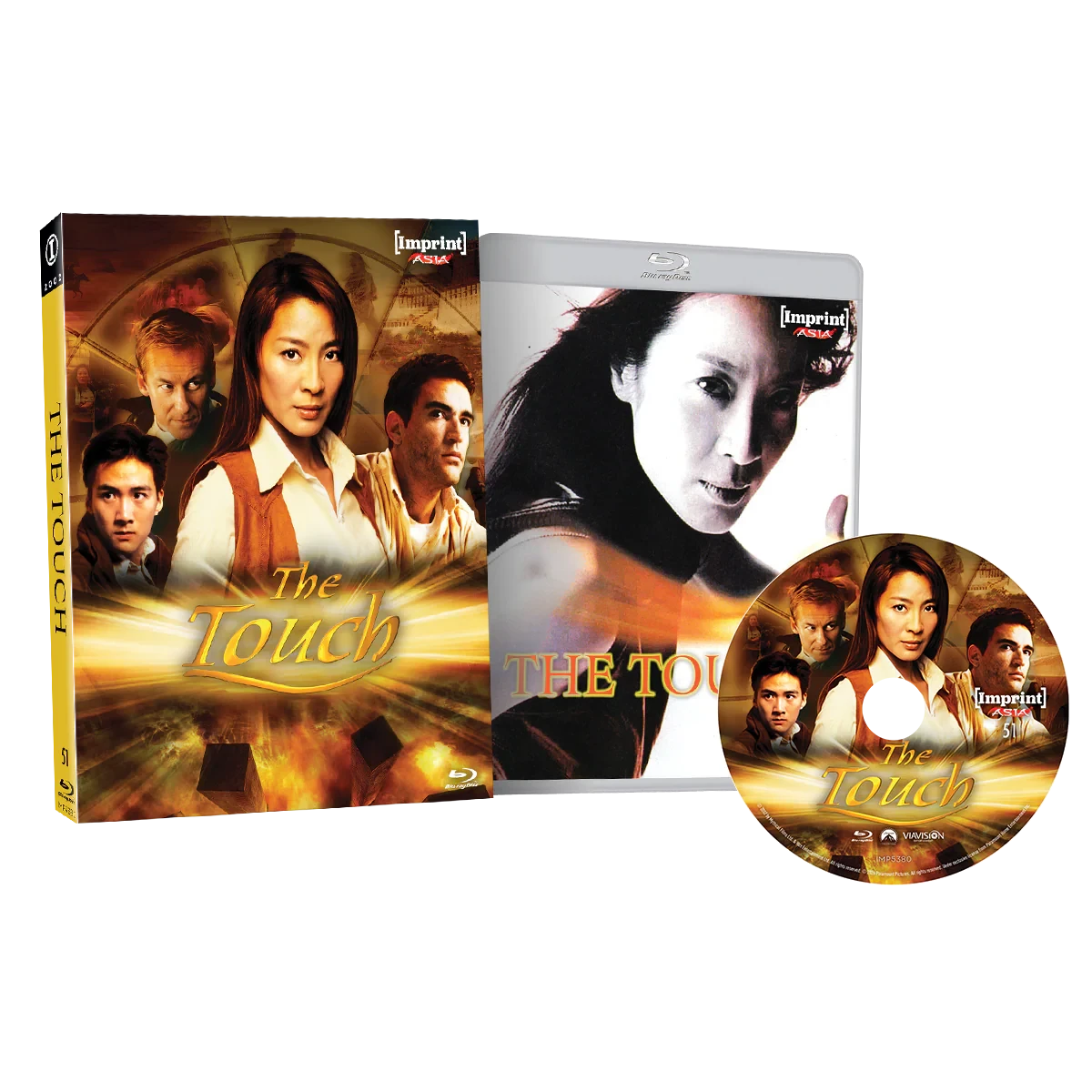 Box contents of The Touch (2002) [Blu-ray]