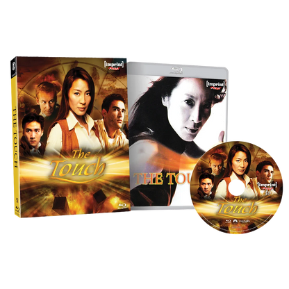 Box contents of The Touch (2002) [Blu-ray]