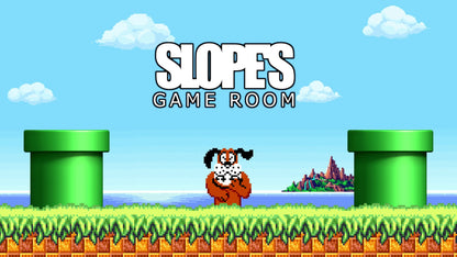 Screen grab 1 of Slopes Game Room: Arcade Classics the Complete History Vol. 1 [Blu-ray]