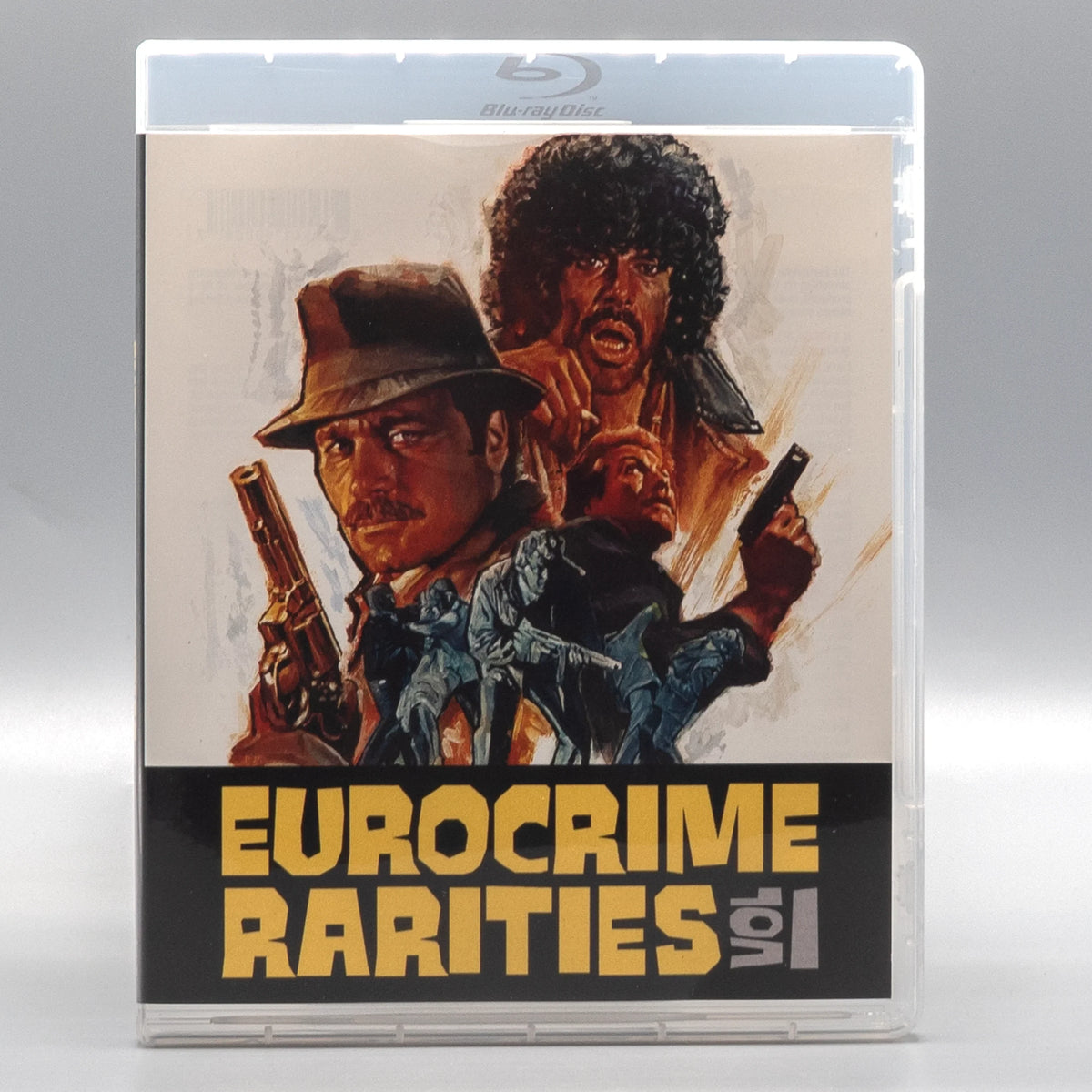 Front case of Eurocrime Rarities: Volume 1 [Blu-ray]