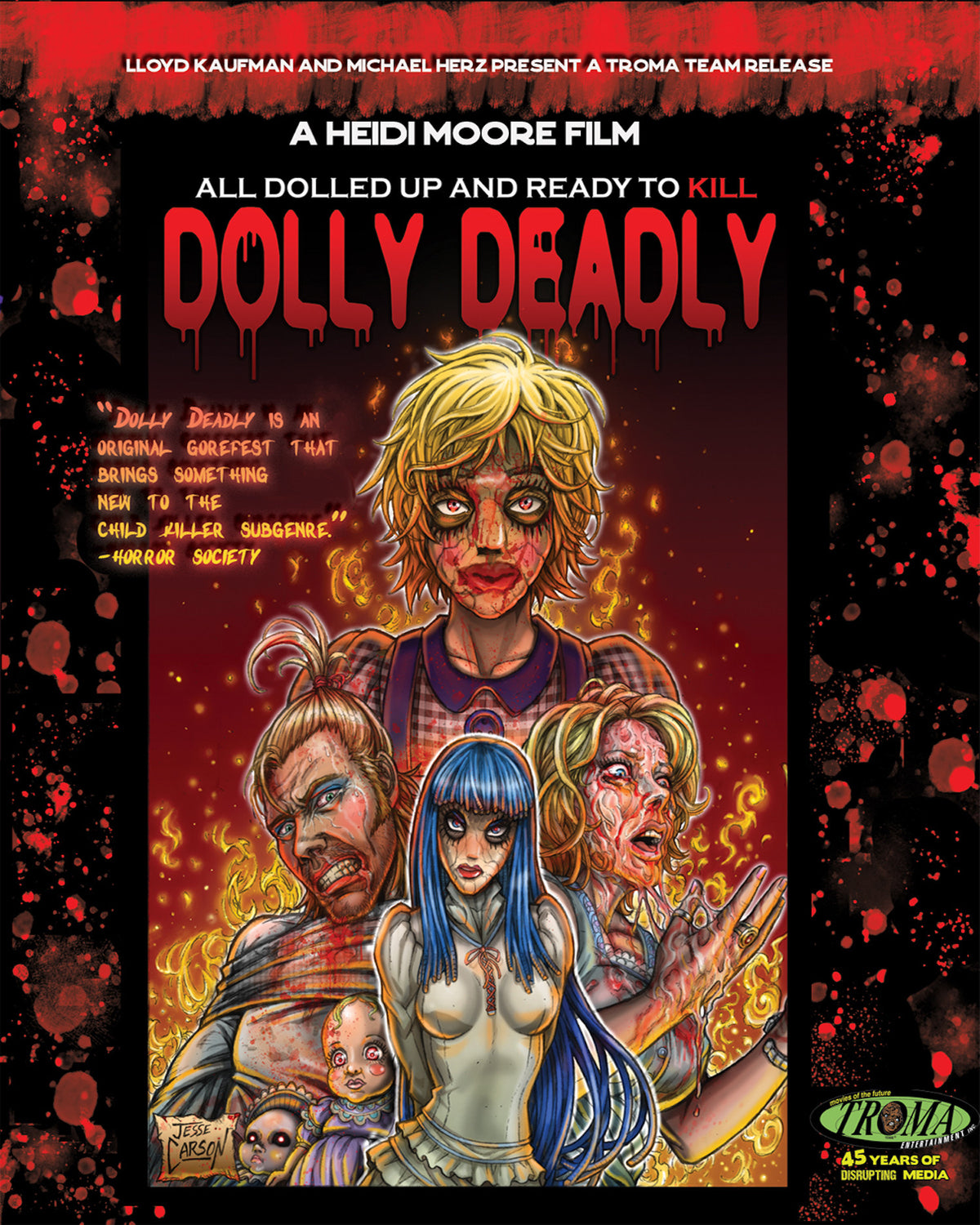 Front cover of Dolly Deadly [Blu-ray]