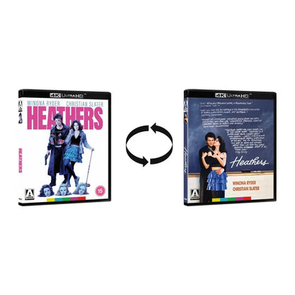 Reversible cover of Heathers (UK Import) [4K Ultra HD]