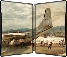 Inside case of Con Air Limited Edition Steelbook (UK Import) [4K Ultra HD + Blu-ray]